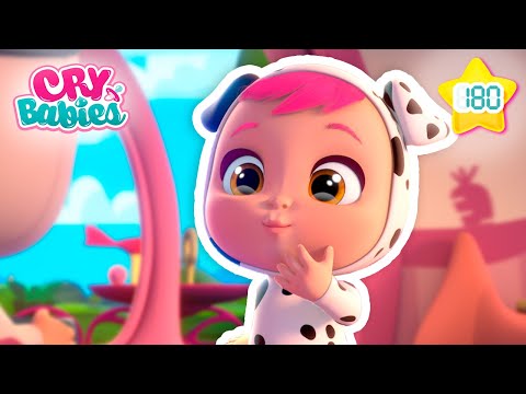 Dotty a Veterinária 🐶 CRY BABIES 💦 MAGIC TEARS 💕 DESENHO INFANTIL