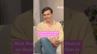 #nickrobinson #zoeydeutch #voicemailsforisabelle #netflix #romanticcomedy #movie #leahmckendrick