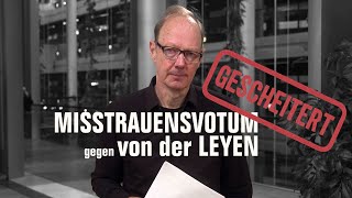 Hihihi, vonderLeyen beim Lügen erwischt...