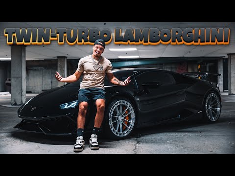 Buying my 3rd Lamborghini at 23 Years Old! *Twin-Turbo Lamborghini Huracan*