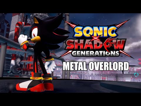 Sonic X Shadow Generations Metal Overlord Boss Fight | Full Gameplay | 4K Upscale | No commentary