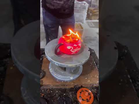 Xishi Dragon Phoenix Phoenix Singing Pot # Phoenix Singing Pot # Xishi Pot会变色的西施龙凤凤鸣壶#凤鸣壶 #西施壶