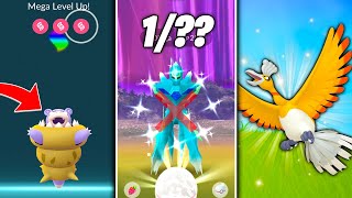 SHINY RATE REVEALED FROM ULTRA UNLOCK RAID DAY! You NEED to Raid this Pokemon NOW!