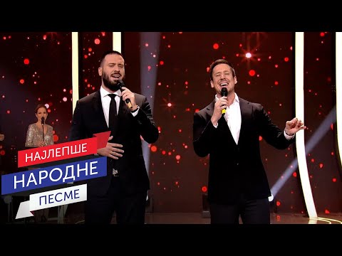 Nikola & Marko Rokvić - Splet pesama (Marinko Rokvić)  | Novogodišnji program RTS 2025 (Live)