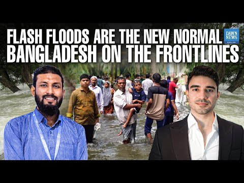 YouTube video thumbnail: Why Flash Floods Are Getting Worse Globally | Bangladesh’s Fight for Climate Resilience