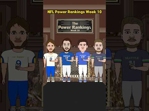 NFL Power Rankings Week 10 - RiOT Comedy Edition - Did We Get It Right? #nfl #nflnews #sportsnews