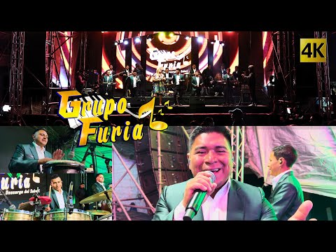 Grupo Furia  -  La Descarga Del Sabor 4K