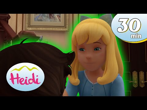 🗻 ¡Reencuentro inesperado! Pedro y su padre - Heidi - compilación 🌄🌹🌲🗻