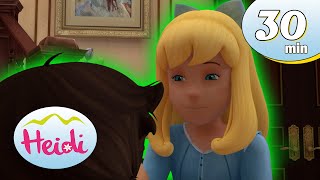 🗻 ¡Reencuentro inesperado! Pedro y su padre - Heidi - compilación 🌄🌹🌲🗻