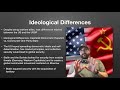 Cold War Ideologies and Events