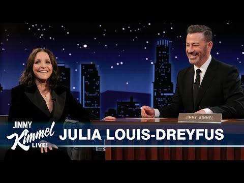 Julia Louis-Dreyfus on Her Dad Being on Nixon’s Enemies List, the Elaine Dance & Meeting The Rizzler