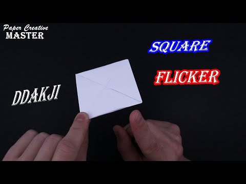 How to make Ddakji flicker of paper