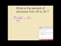 Percent Increase and Decrease Concepts