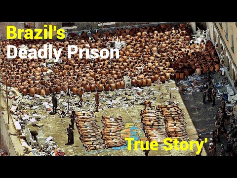 Carandiru: Brazil's Most Brutal Prison (2002) Movie Explained in Hindi/urdu | True Crime Story |