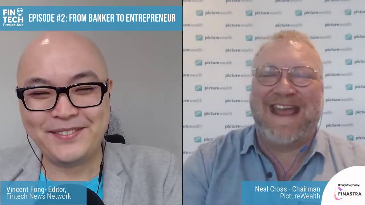 EP #2: From Banker to Entrepreneur ft. Neal Cross, Chairman, PictureWealth