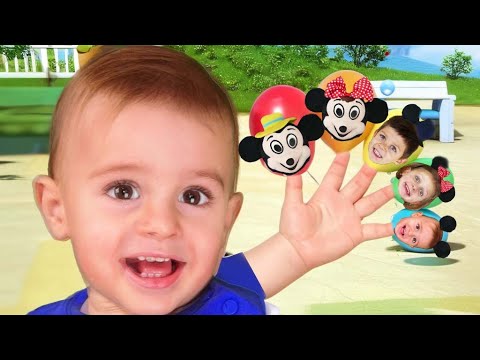 Finger Family, Daddy Finger,  Nursery Rhymes and Kids Songs for Babies and Toddlers