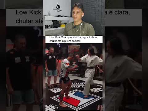 Muay Thai vs Karatê quem chuta melhor?