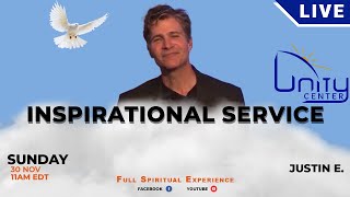 Watch "Inspirational Service" with Rev. Justin Epstein