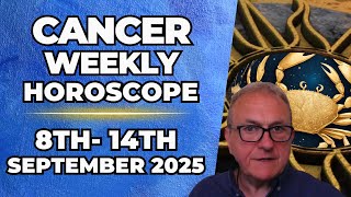 ♋ Cancer Weekly Horoscope | September 8–14, 2025 | Patrick Arundell Astrology