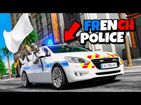 I Joined The FRENCH Police Force | GTA 5 RP