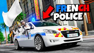 I Joined The FRENCH Police Force | GTA 5 RP