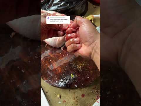 Semoga bermanfaat,skill potong daging ayam #cuttingskills #chicken #shorts #short