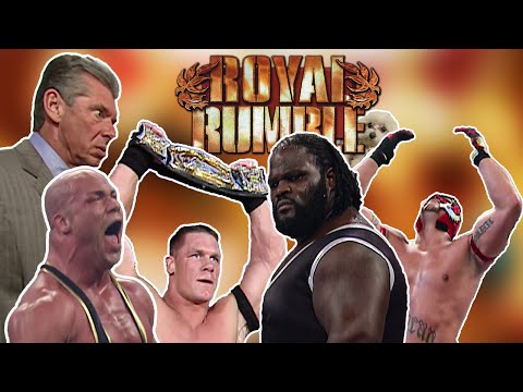 ROYAL RUMBLE 2006 WAS UNHINGED!