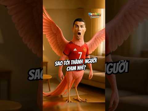 ronaldo biến thành chim #Ronaldo #shorts #yemboz