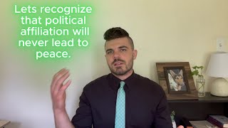 Political affiliation will keep Americans STUCK!!!