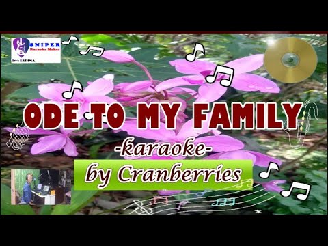 ODE TO MY FAMILY – Cranberries – karaoke
