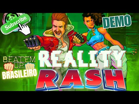 💣 REALITY RASH é MUITO MELHOR do que eu esperava! DEMO Steam!