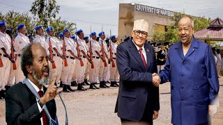 Xogta MW Gelle Ma Tagaya Hargeysa, Wada Hadalka Xasan Sh & Cirro, Imaradka Itobiya & Qatar oo