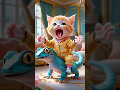 Pok Ame ame Belalang Kupu Kupu Cilukba - Kucing Lucu #kucing #kucinglucu #kucingnyanyi #viralvideo