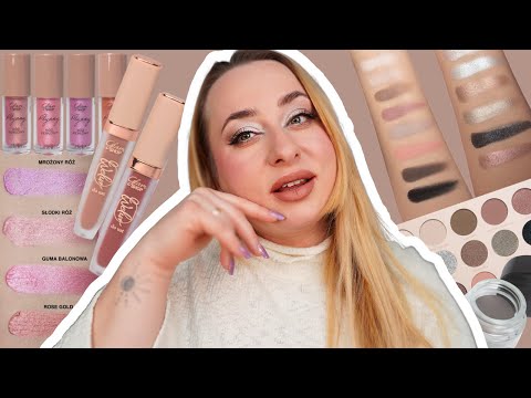 Dla kogo tak zimne KOLORY?! Glam-shop Creme de la Creme! ☕ TEST WSZYSTKIEGO