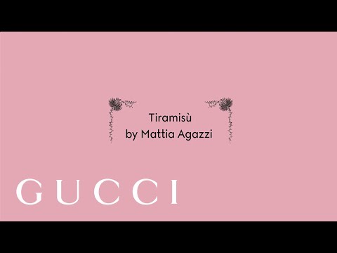 Tiramisù in 5 minutes | Cooking with the Gucci Osteria Chef Mattia Agazzi