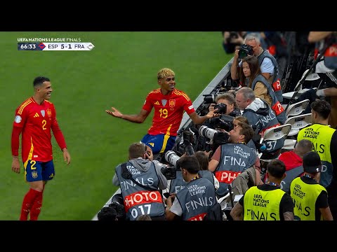 The Day Lamine Yamal Destroyed France | Nations League