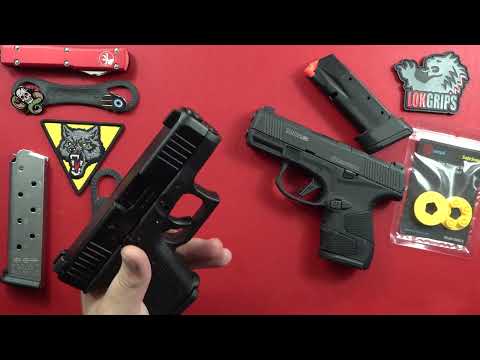 Glock 26 Gen 5 vs. Mossberg MC2sc