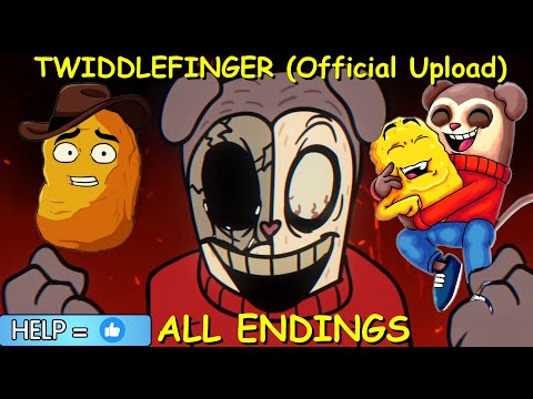 Friday Night Funkin' - TWIDDLEFINGER ALL ENDINGS (Official Upload) Full Week [FNF Mod/HARD]