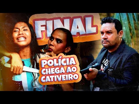 Policia chega ao local do cativeiro - Babá do mal EP29 (FINAL)