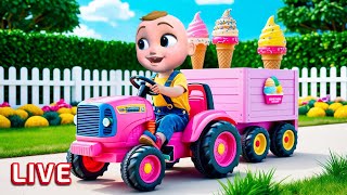 🍦 Baby Ice Cream Truck Adventure!