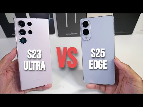 Samsung Galaxy S25 Edge VS Samsung Galaxy S23 Ultra - Is Thin & Light Worth The Upgrade?