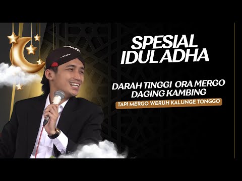 GORO GORO IRI DENGKI DADI DARAH TINGGI - CERAMAH LUCU KI DALANG ULINNUHA