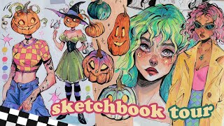 🪐✨ Sketchbook tour 2023-2024 ✨🪐