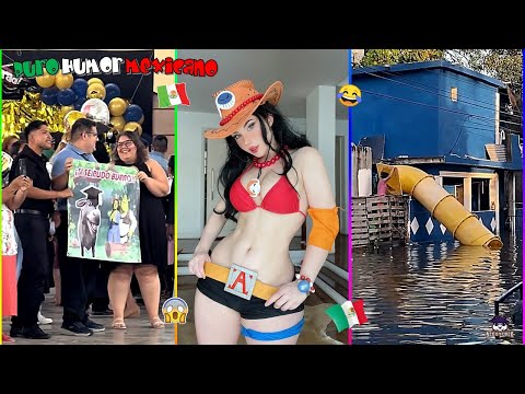 🔥🚨HUMOR VIRAL #353 🇲🇽| 🚨| CASA CON TOBOGAN 🏊🤣😂 | HUMOR MEXICANO TikTok | SI TE RÍES PIERDES!