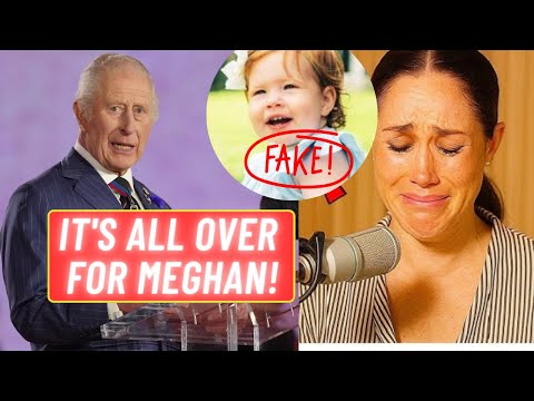 MEGHAN IN PANIC MODE! Buckingham Palace LEAKS BRUTAL Truth About Ghost Kids Archie & Lilibet On Air.
