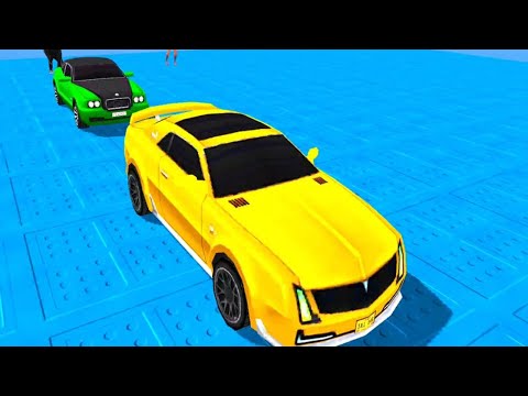 العاب سيارات محاكي القيادة سباق السيارات #3 Ultimate Ramp Car Racing 3D Car Stunts Android Gameplay