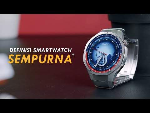 Huawei ga pernah gagal bikin Smartwatch! - Huawei Watch GT 5 Pro