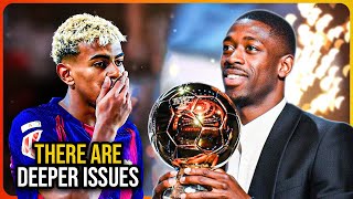 5 Reasons why Lamine Yamal LOST the Ballon d’Or REVEALED