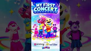 Ready for Your First Concert? 🎵✨ #pinkfong #babyshark #myfirstconcert #uktheatre #kidsconcertuk