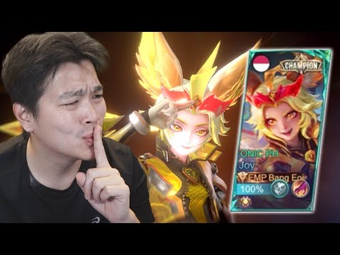 Review Skin M6 Champion Joy - Mobile Legends